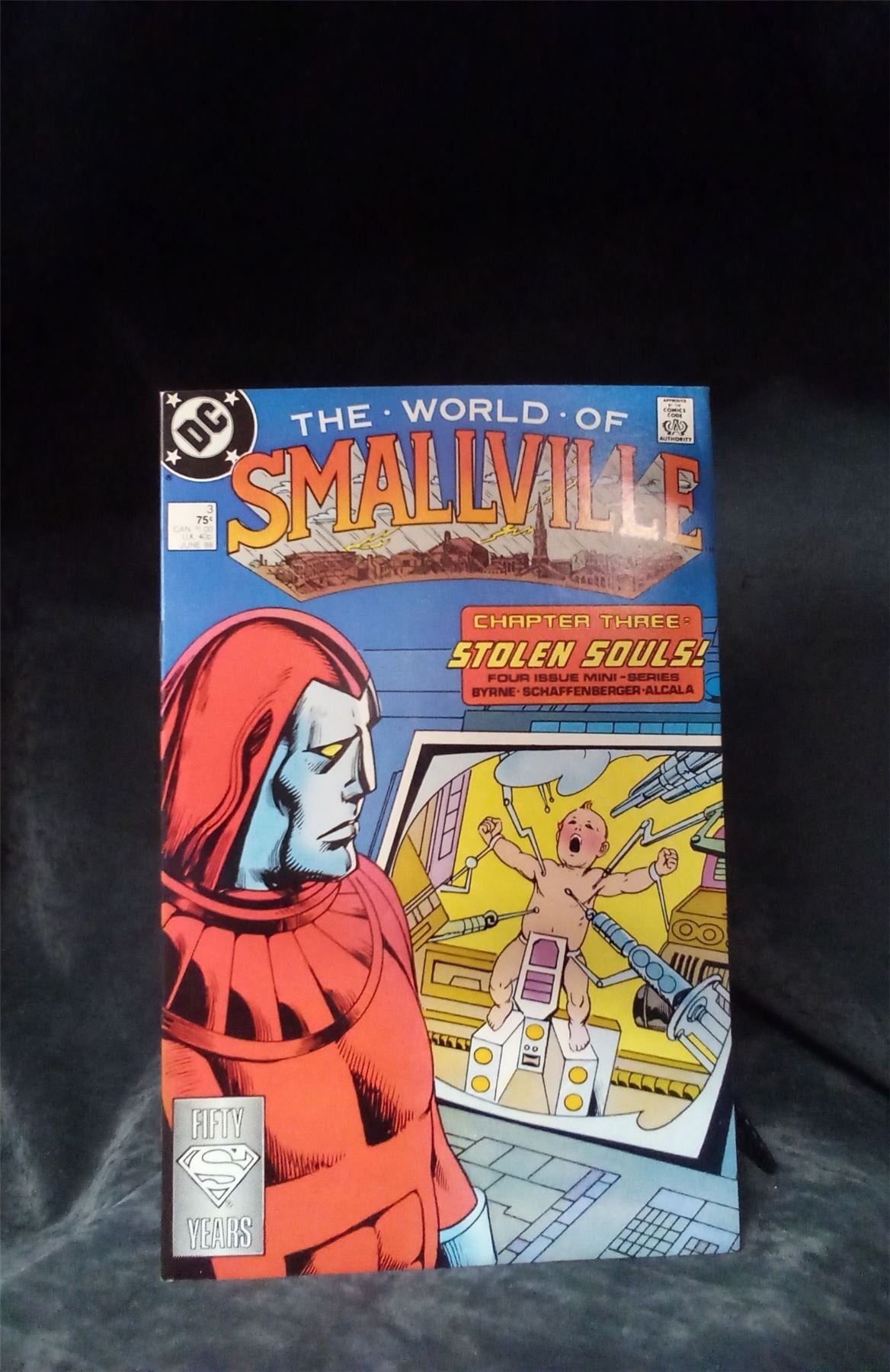 The World of Smallville #3 1988 DC Comics Comic Book