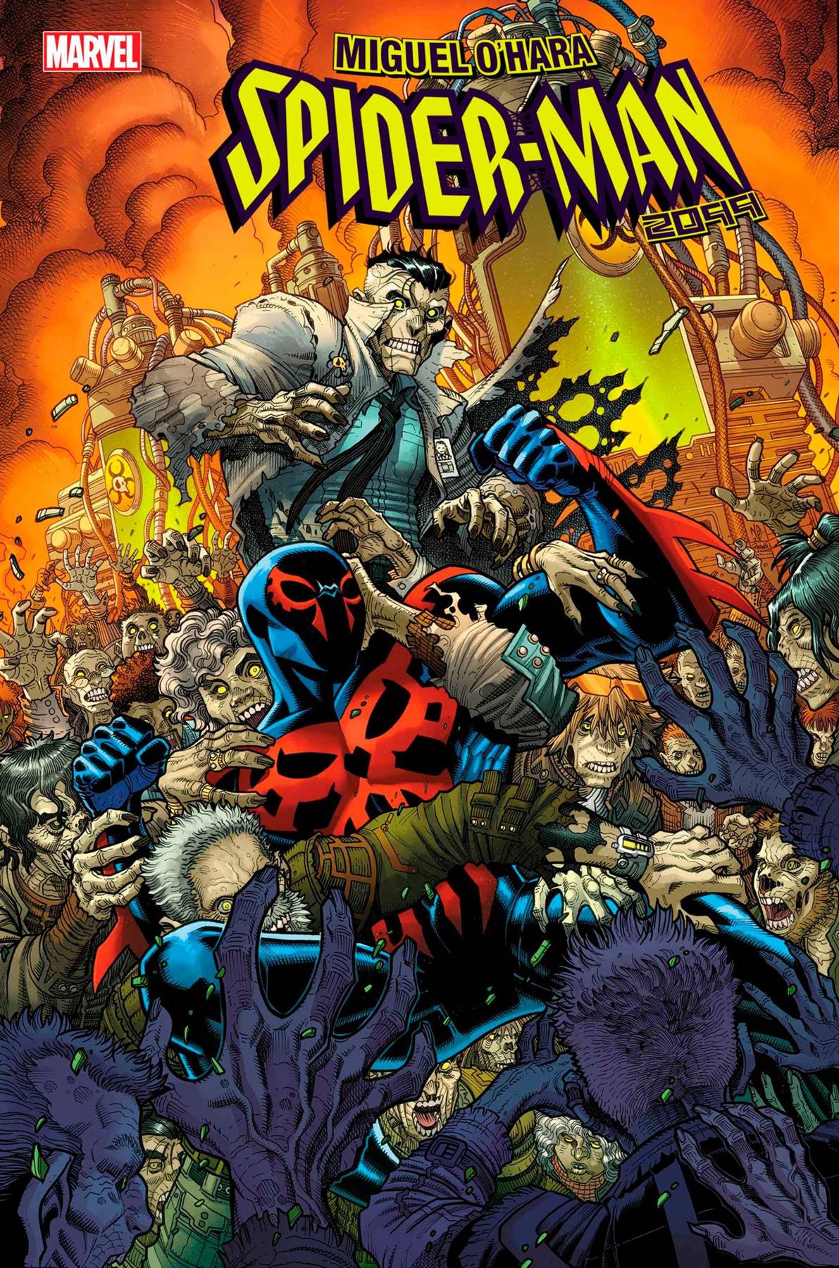 Miguel Ohara Spider-man 2099 #1 () Marvel Prh Comic Book 2024