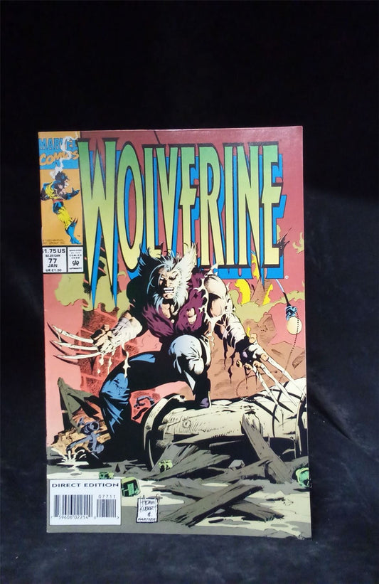 Wolverine #77 1994 Marvel Comics Comic Book