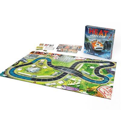 Heat Heavy Rain By Days of Wonder Board Game