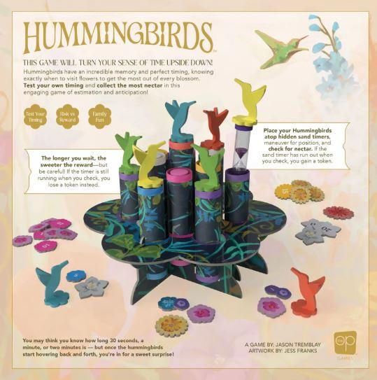 Hummingbirds By USAopoly Board Game