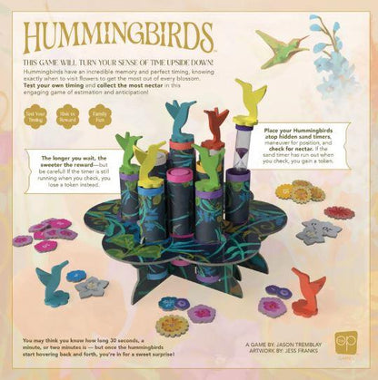 Hummingbirds By USAopoly Board Game
