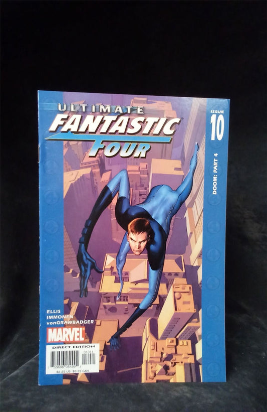 Ultimate Fantastic Four #10 2004 Marvel Comics Comic Book