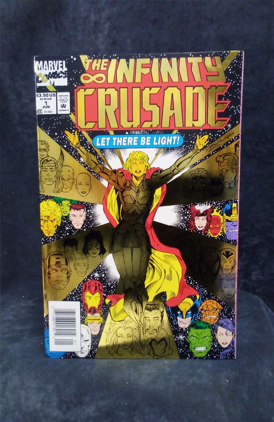The Infinity Crusade #1 Error Cover 1993 Marvel Comics Comic Book