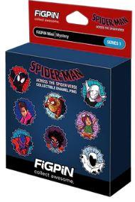 Spider-Man: Across the Universe Mystery Series 1 Pin by FigPin