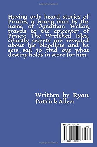 The Wretched Isles by Ryan Patrick Allen Signed
