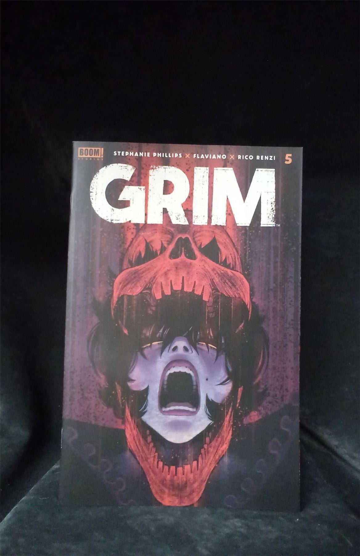 Grim #5 2022 Boom Studios Comic Book