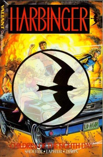 Harbinger Children of the Eighth Day # [Paperback] Shooter; Lapham; Dixon