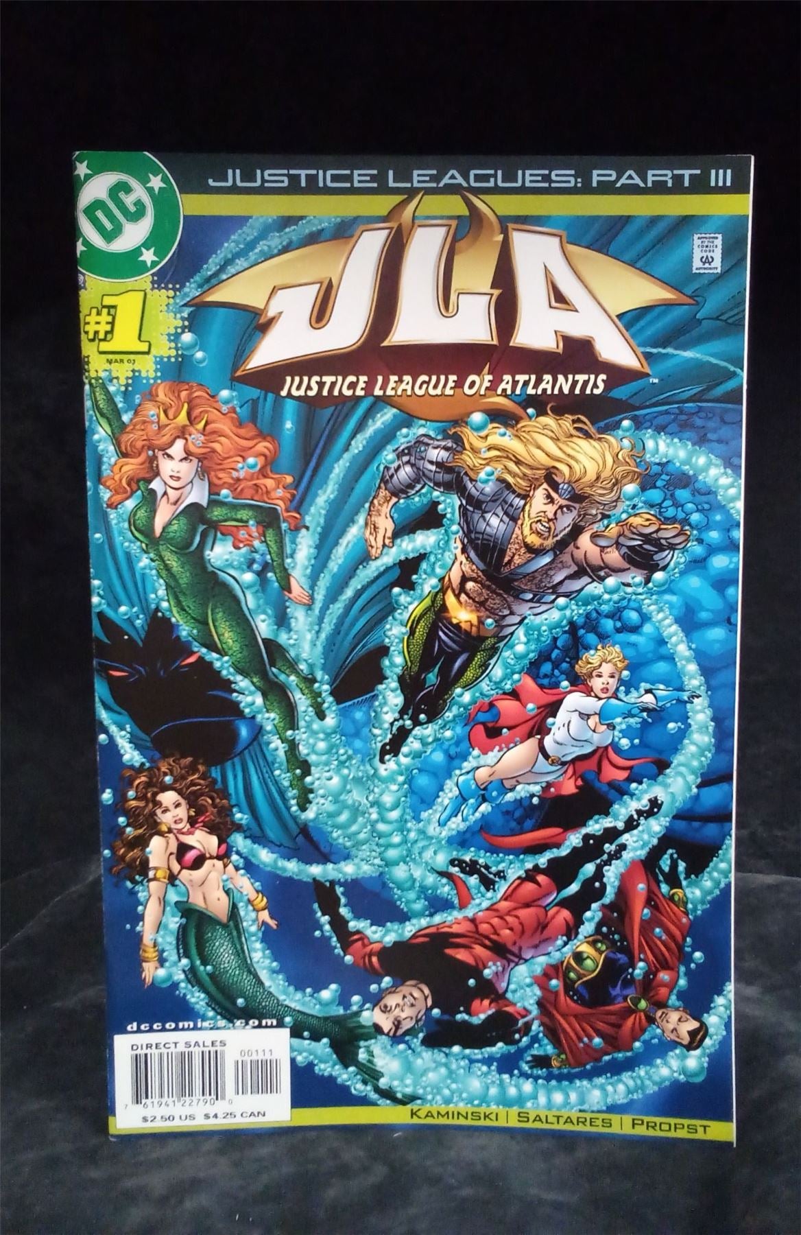 Justice Leagues: Justice League of Atlantis 2001 DC Comics Comic Book
