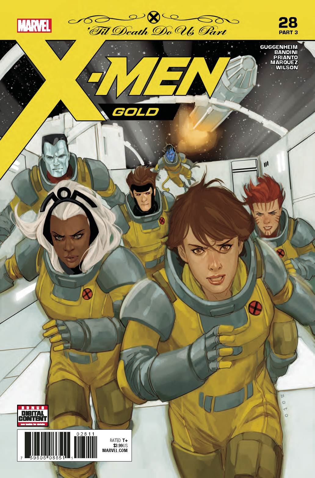X-men Gold #28 Leg (Leg) Marvel Comics Comic Book