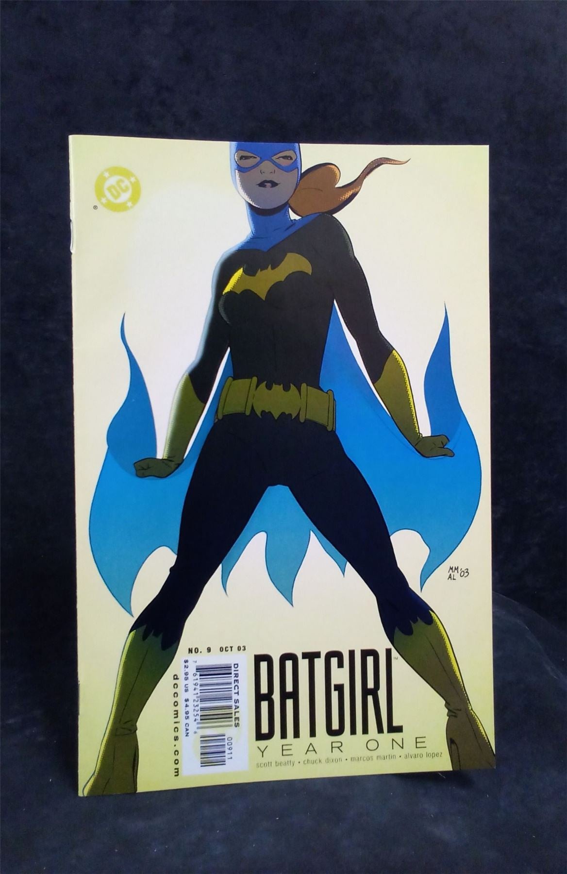 Batgirl Year One #9 2003 DC Comics Comic Book