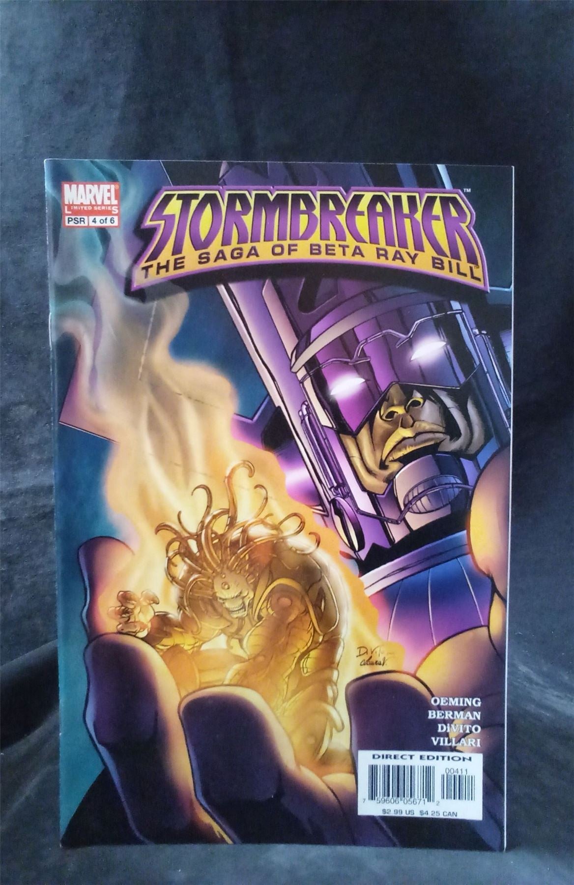 Stormbreaker: The Saga of Beta Ray Bill #4 2005 Marvel Comics Comic Book
