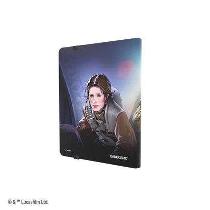 Star Wars Unlimited 18-Pocket Album - Leia Organa/Jabba the Hutt By Gamegenic