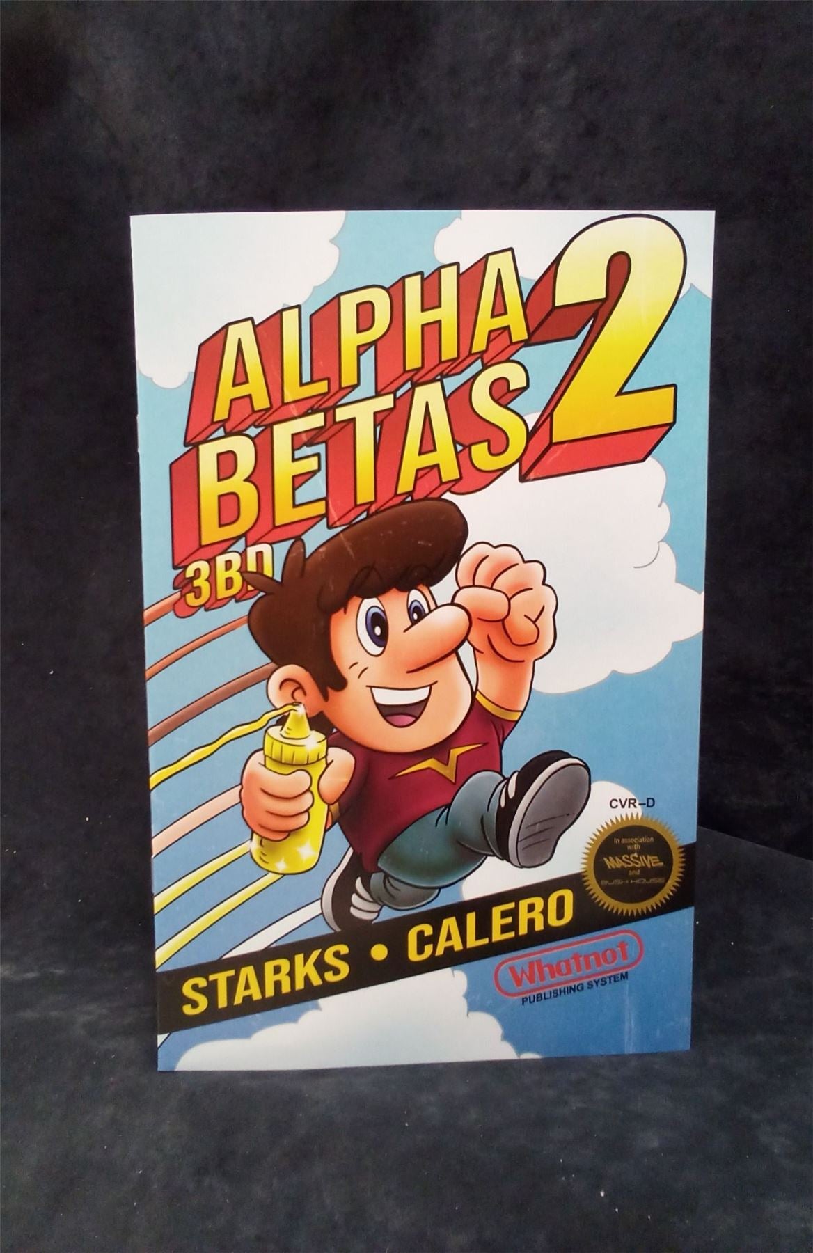 Alpha Betas #2 Cover D  Comic Book
