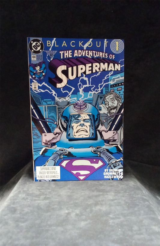 Adventures of Superman #484 1991 DC Comics Comic Book