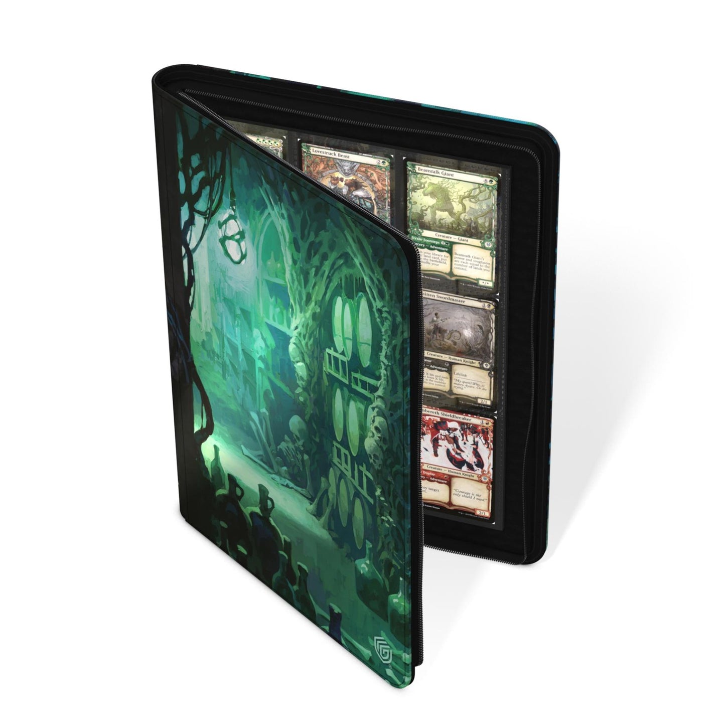 Ultimate Guard Zipfolio Card Binder 18 Pocket - MtG Forgotten Cellar