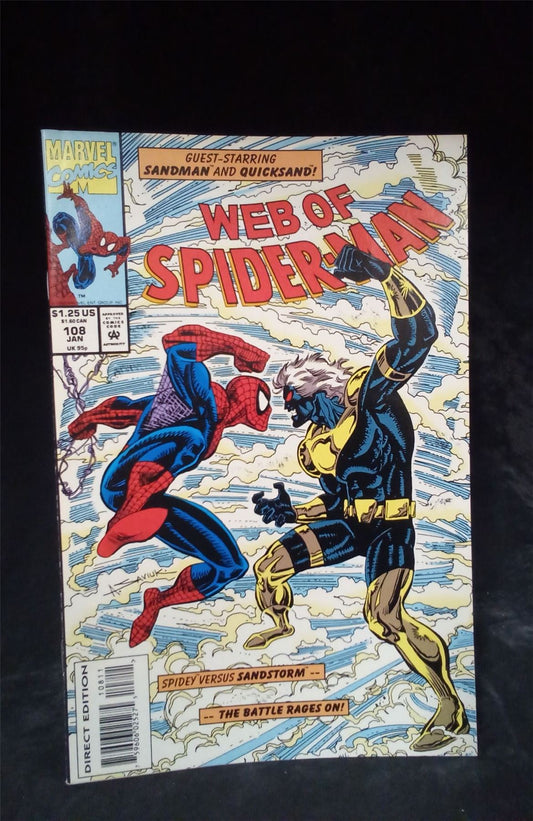 Web of Spider-Man #108 1994 Marvel Comics Comic Book