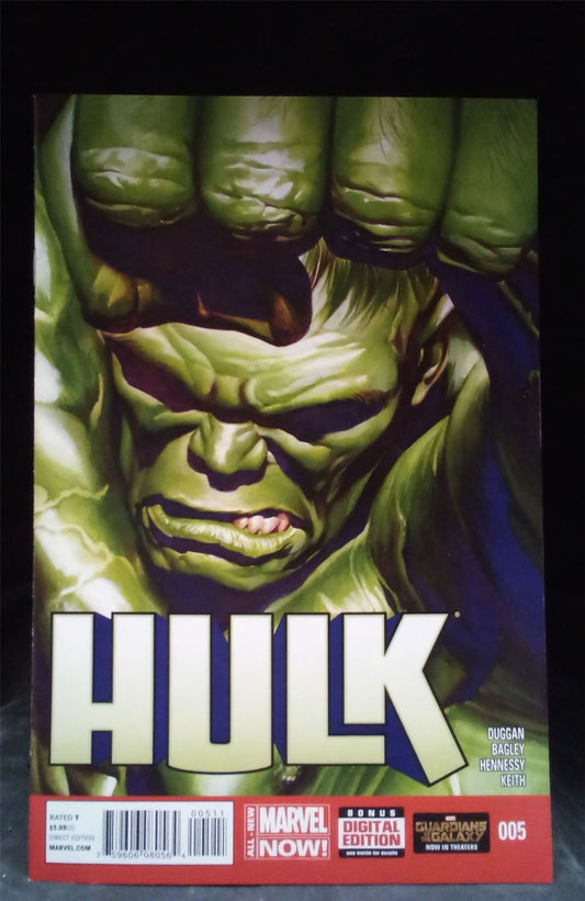Hulk #5 2014 Marvel Comics Comic Book