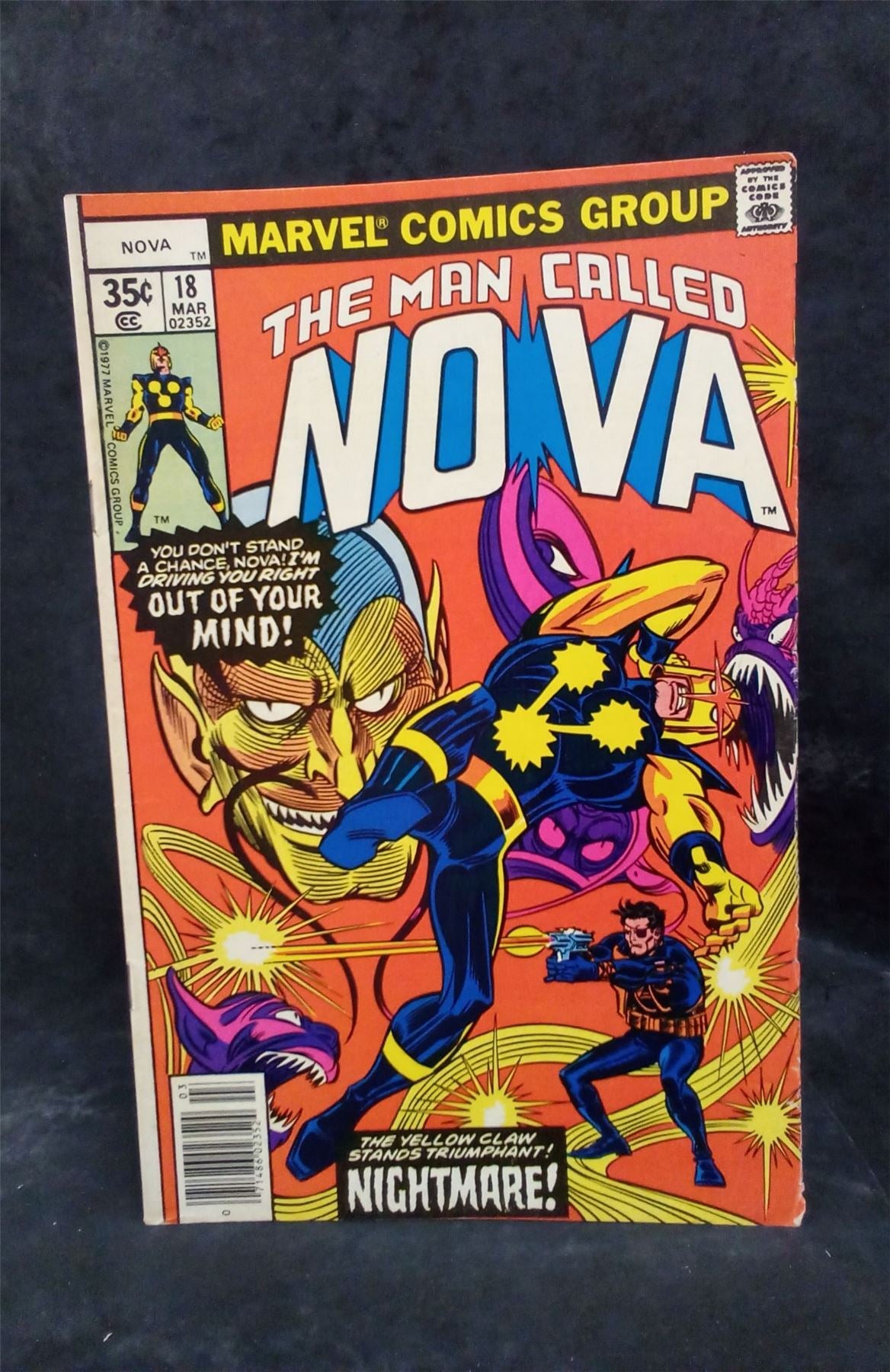 Nova #18 1978 Marvel Comics Comic Book