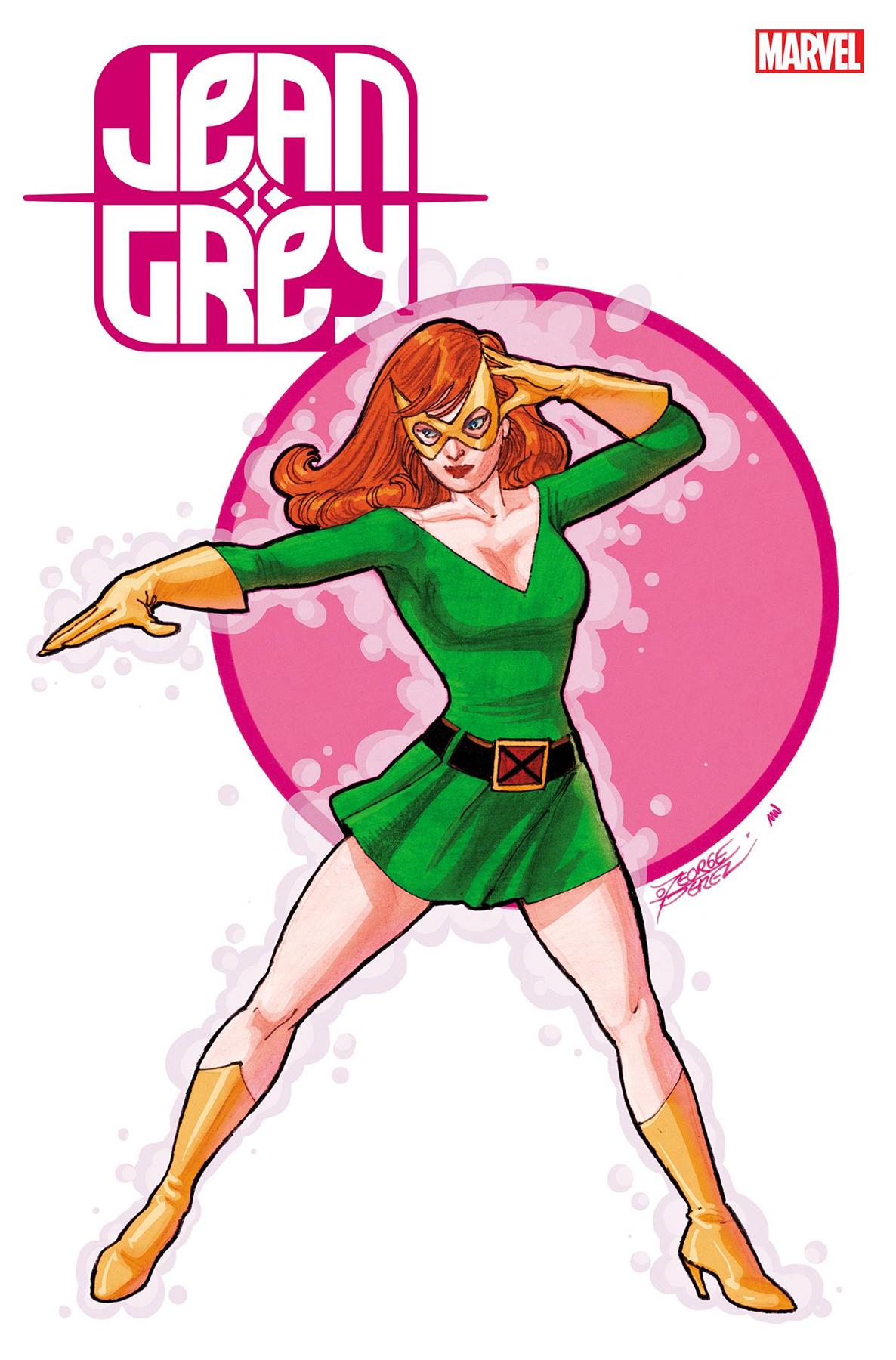 Jean Grey #1 (George Perez Var) Marvel Prh Comic Book 2023