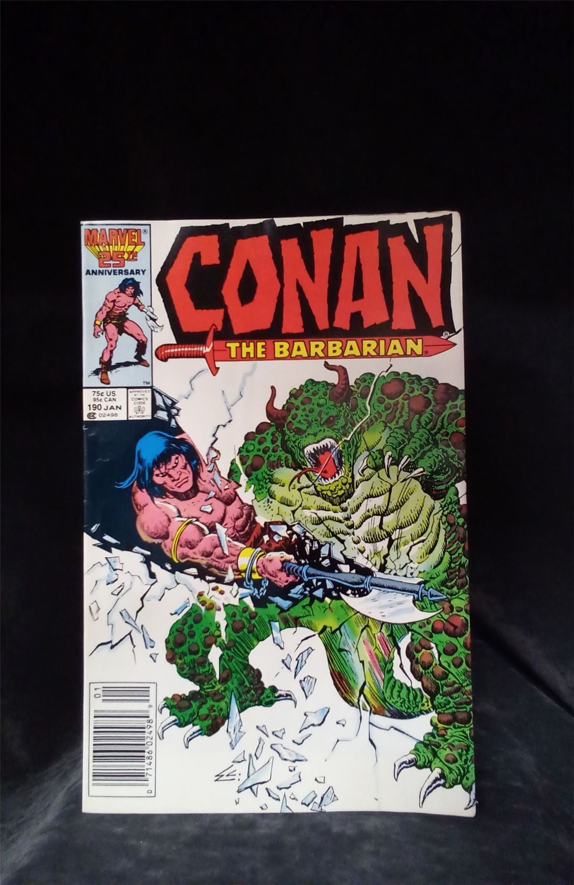 Conan the Barbarian #190 1987 Marvel Comics Comic Book