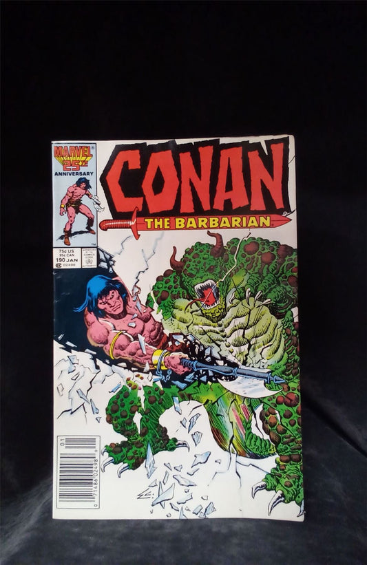 Conan the Barbarian #190 1987 Marvel Comics Comic Book