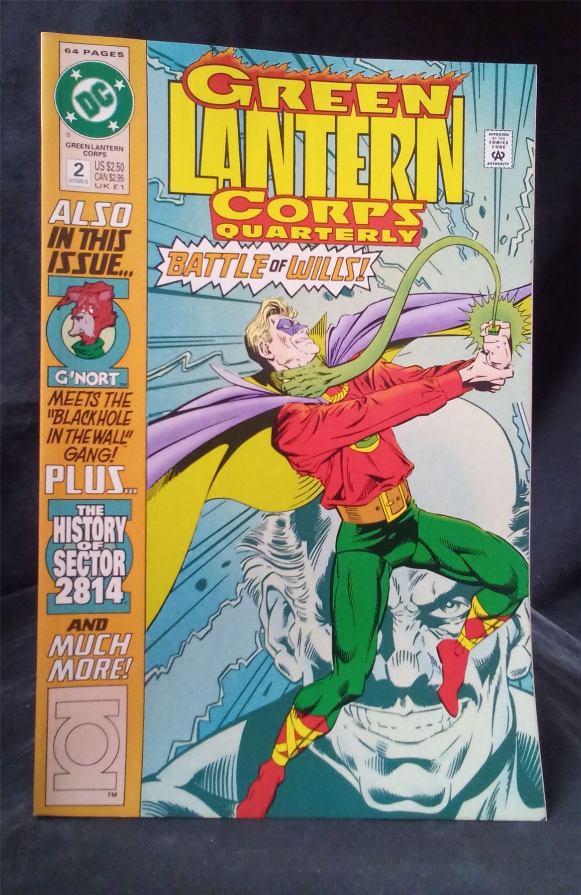 Green Lantern Corps Quarterly #2 1992 DC Comics Comic Book