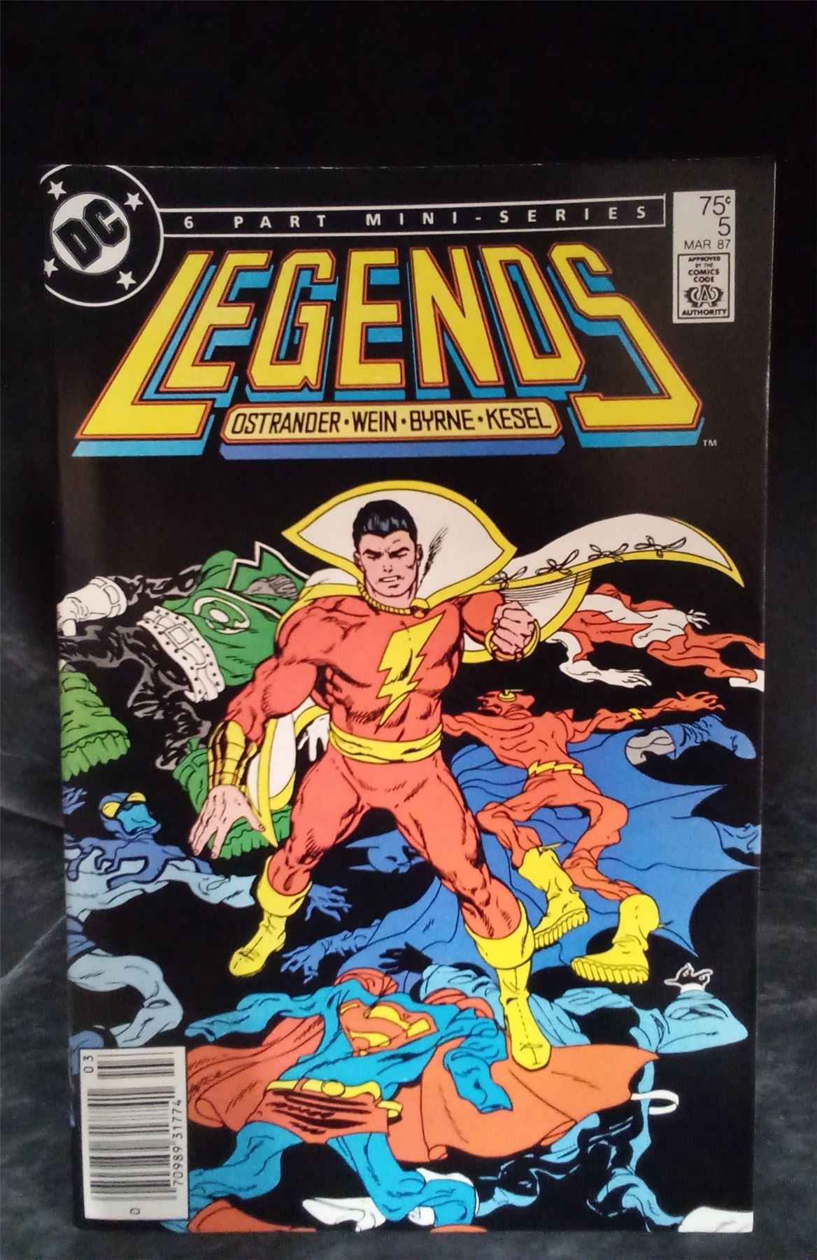 Legends #5 1987 DC Comics Comic Book