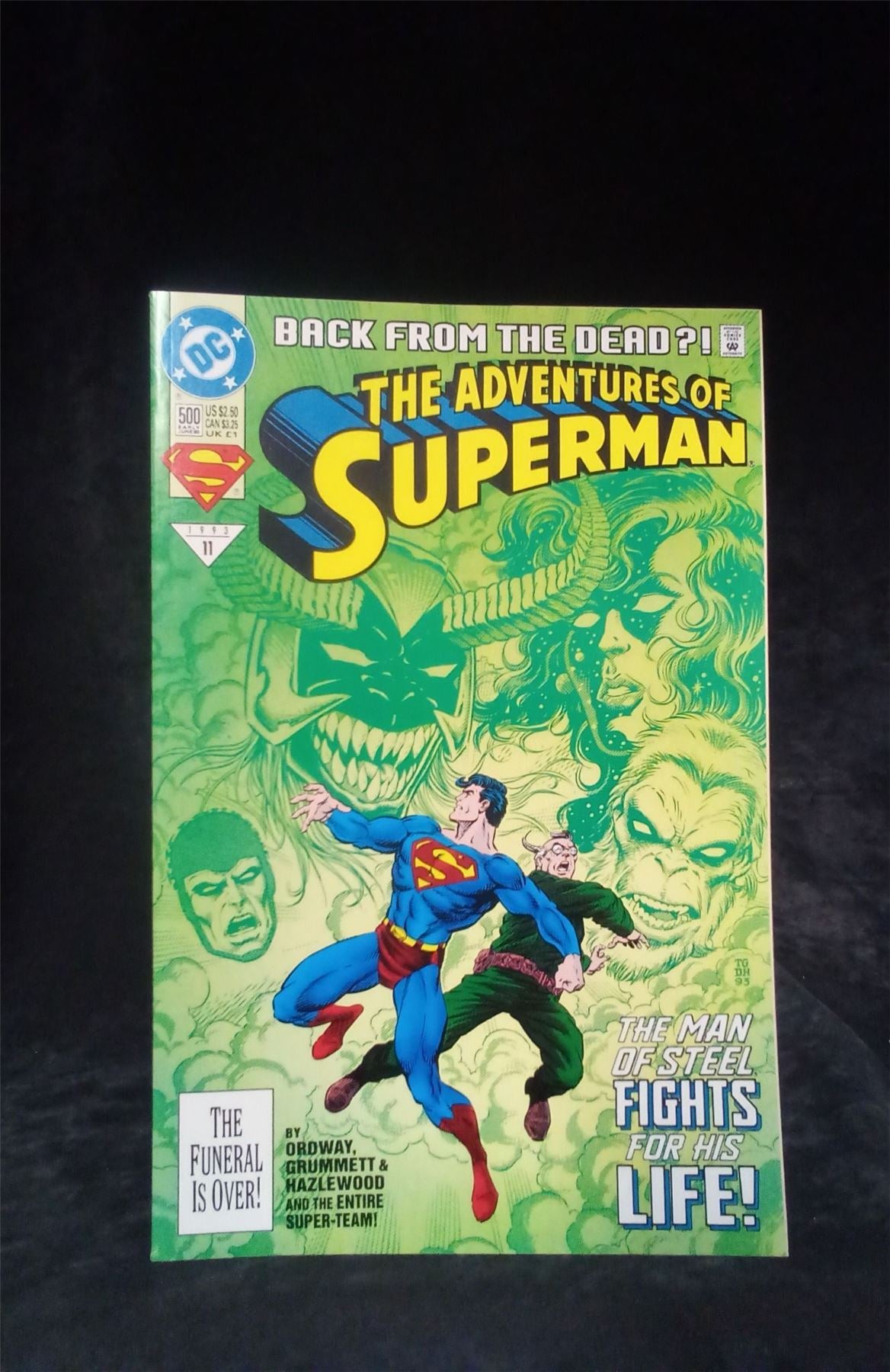 Adventures of Superman #500 1993 DC Comics Comic Book
