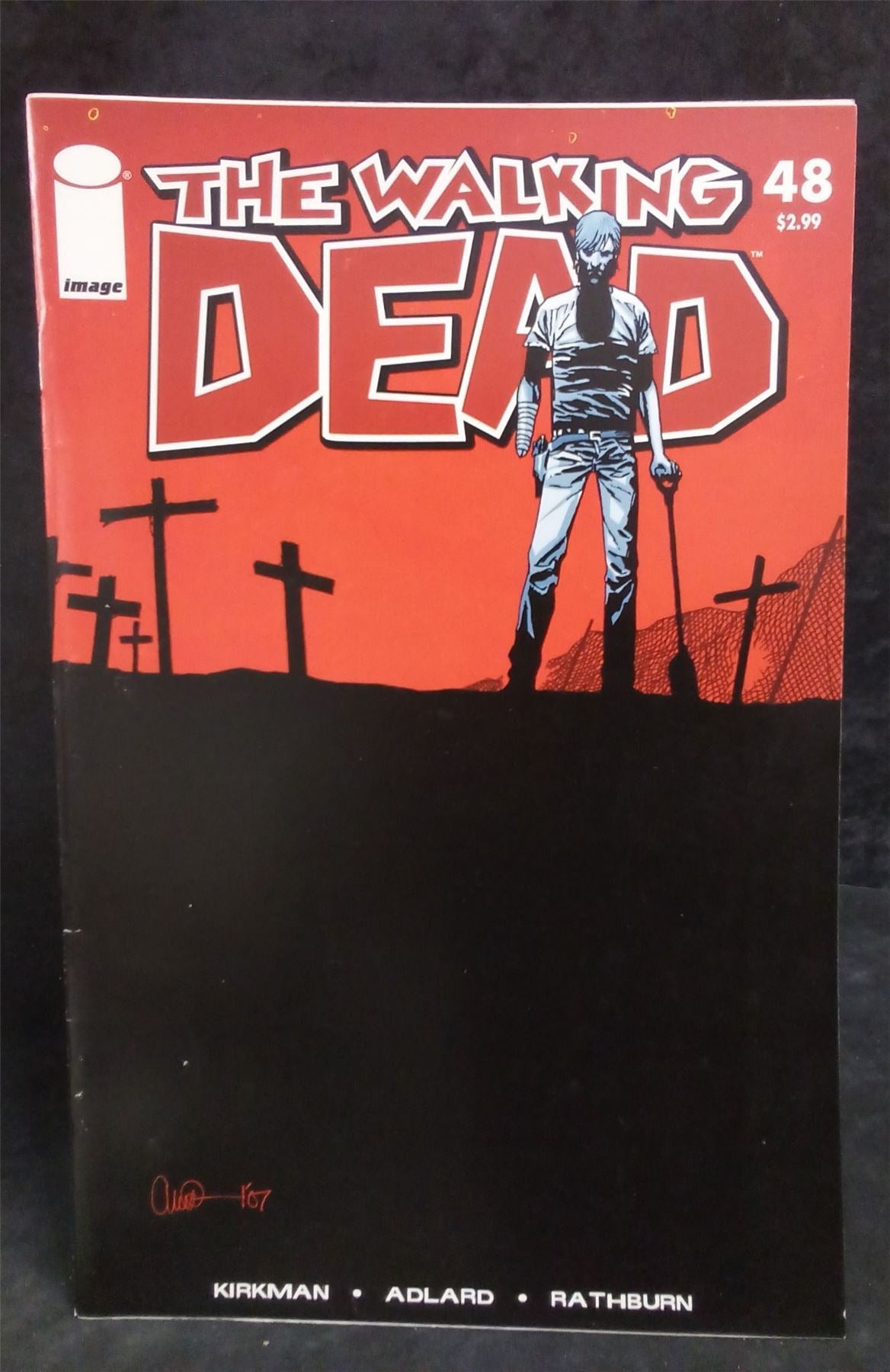 The Walking Dead #48 2008 Skybound Comic Book