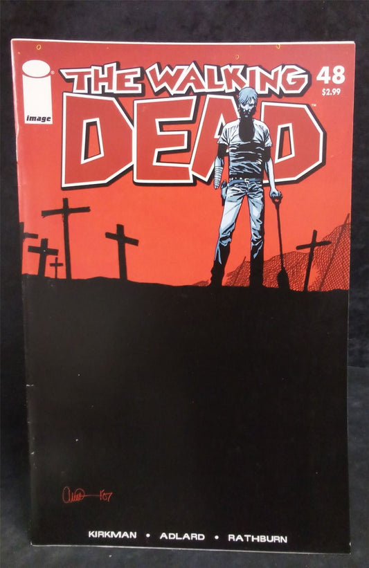 The Walking Dead #48 2008 Skybound Comic Book