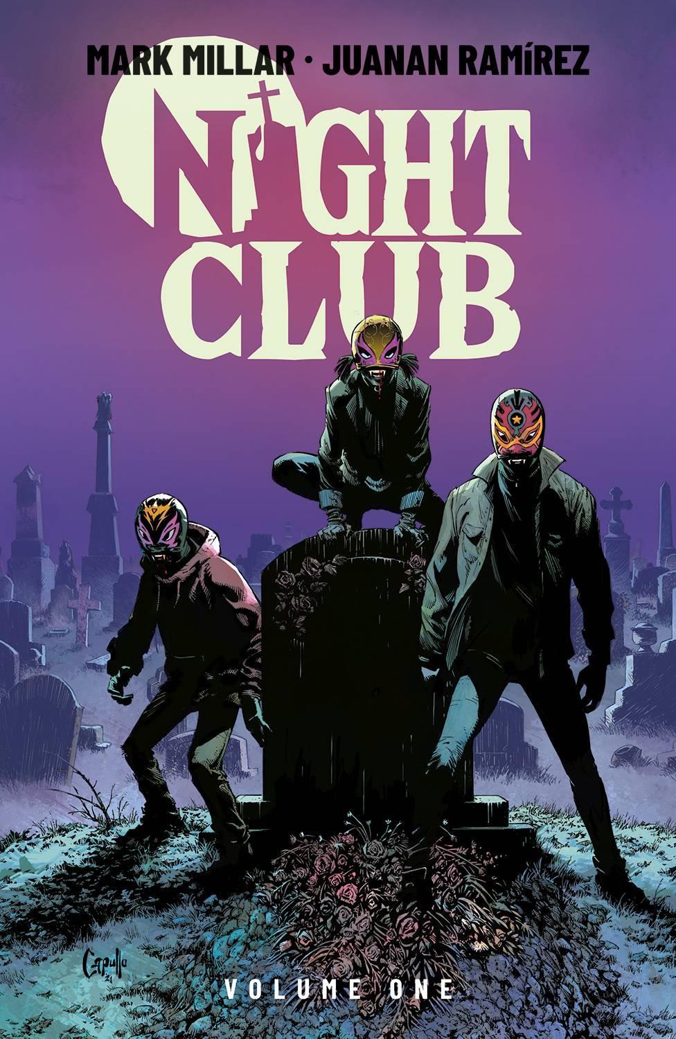 Night Club Tp Vol 01 (mr) Image Comics Comic Book