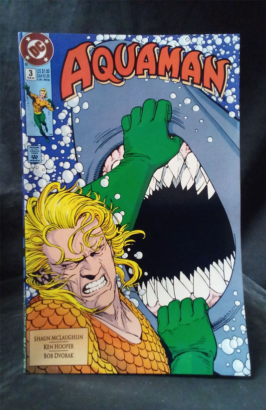 Aquaman #3 1992 DC Comics Comic Book