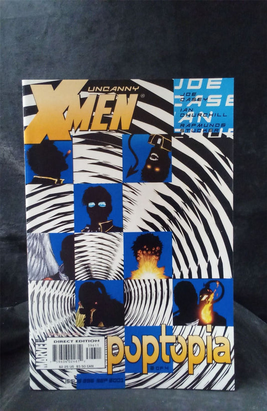 The Uncanny X-Men #396 2001 Marvel Comics Comic Book