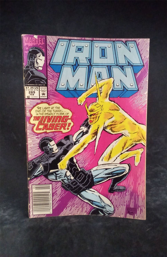Iron Man #289 1993 Marvel Comics Comic Book