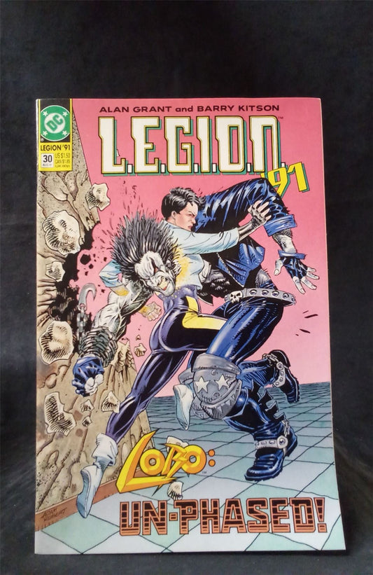 L.E.G.I.O.N. #30 1991 DC Comics Comic Book