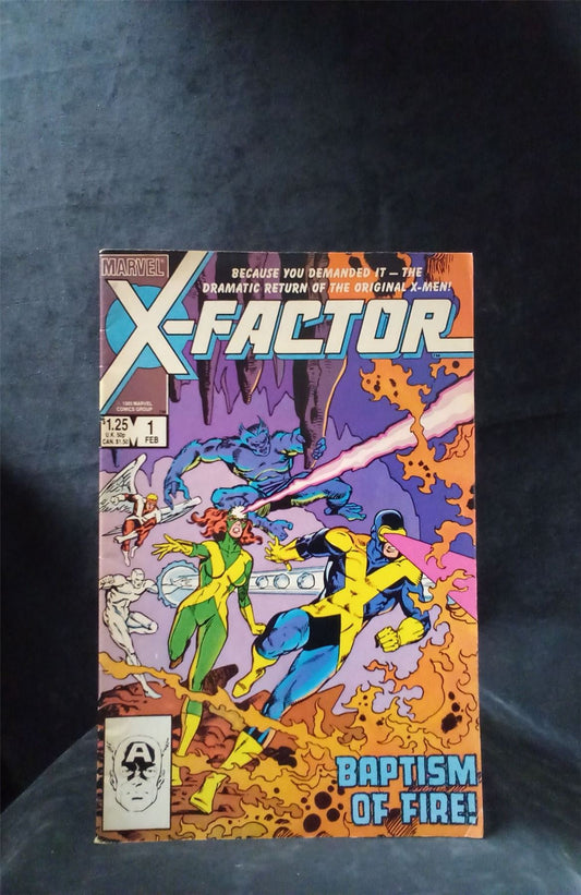 X-Factor #1 1986 Marvel Comics Comic Book