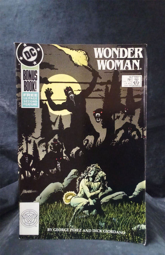 Wonder Woman #18 1988 DC Comics Comic Book