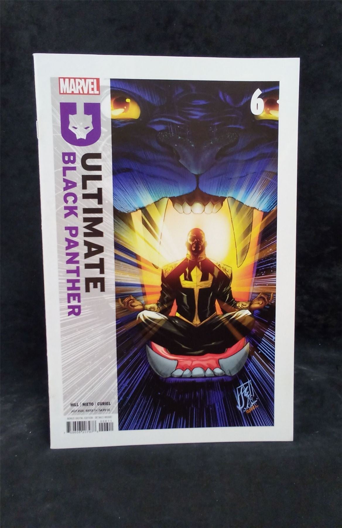 Ultimate Black Panther #6  2024 Marvel Comics Comic Book
