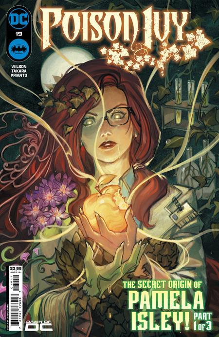 Poison Ivy #19 Cvr A Jessica Fong DC Comics Comic Book