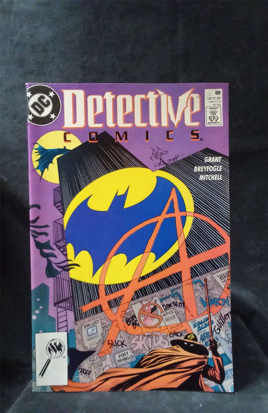 Detective Comics #608 1989 DC Comics Comic Book