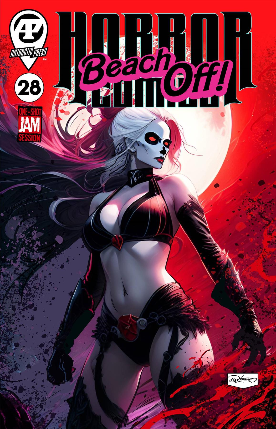 Horror Comics #28 (c: 0-1-1) Antarctic Press Comic Book