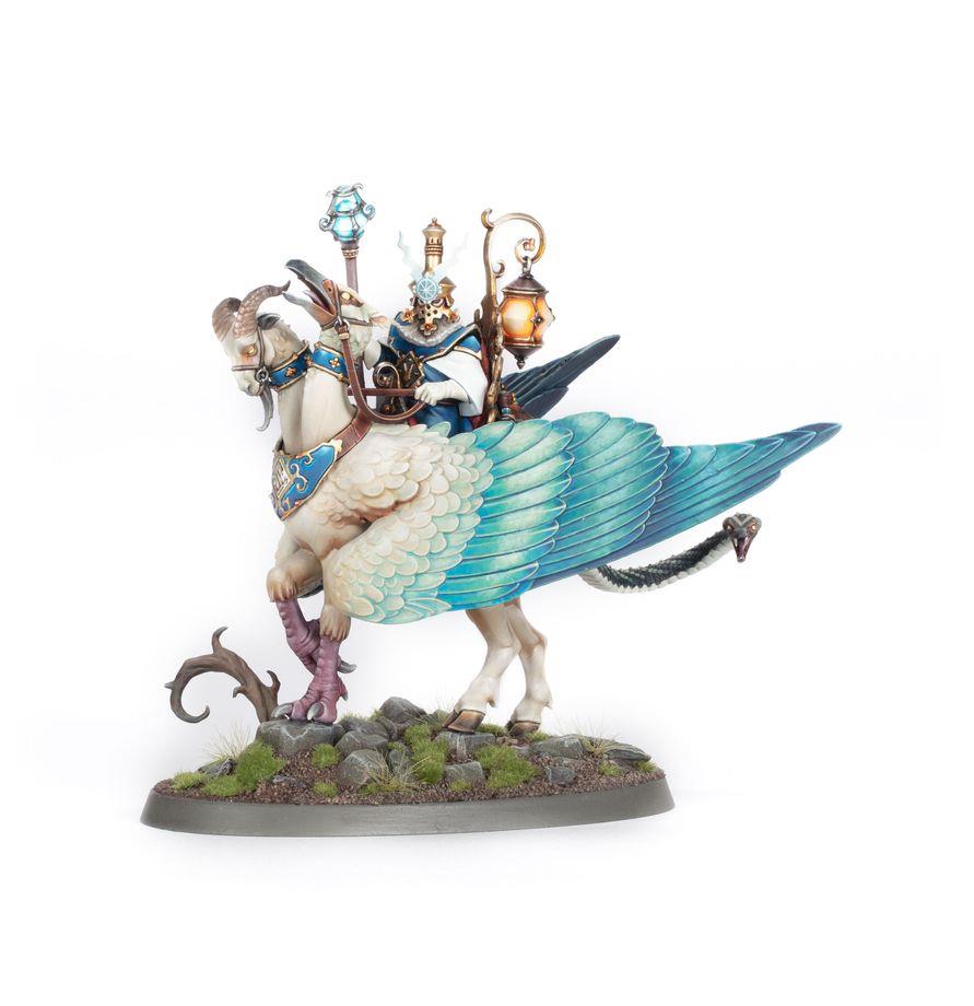 Warhammer Age of Sigmar- Cities of Sigmar: Erasmus Zonn the Enlightened One 86-10 by Games Workshop
