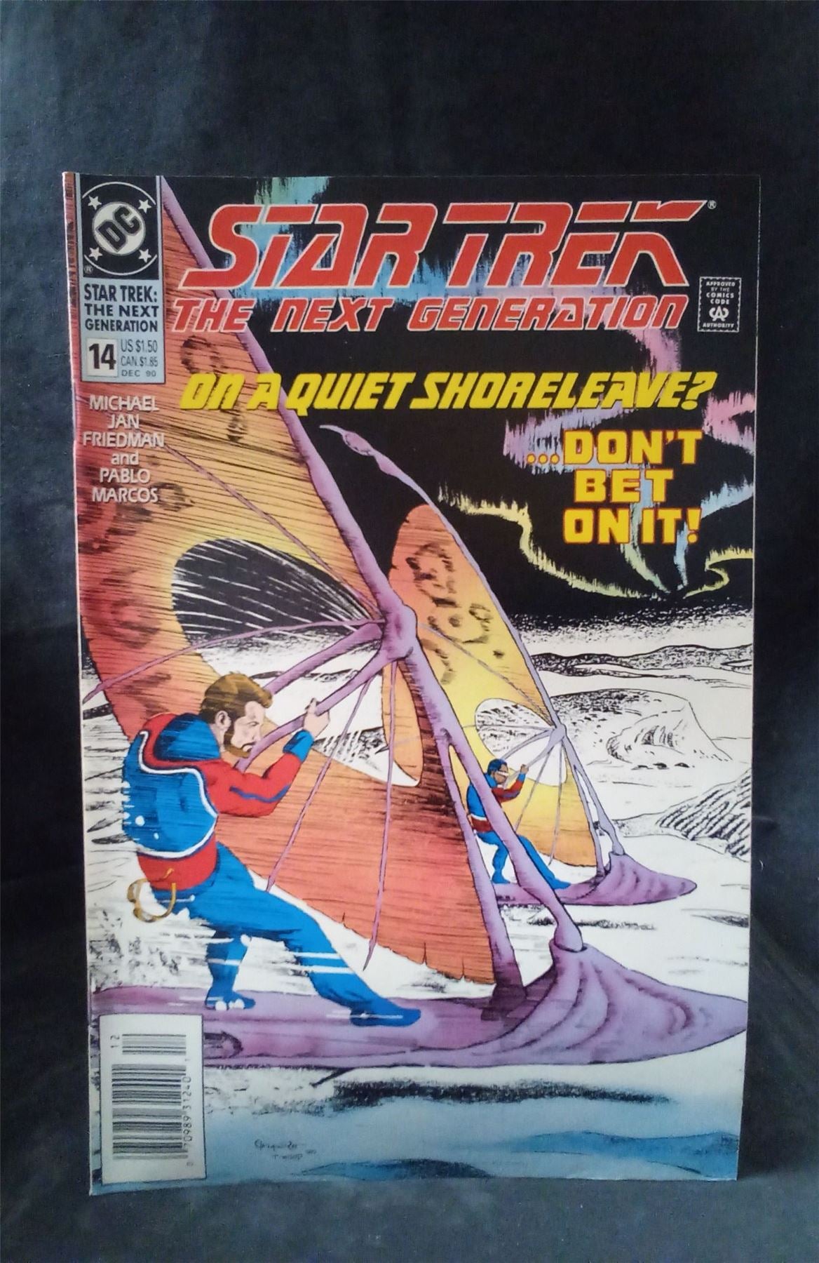 Star Trek: The Next Generation #14 (1990) DC Comics Comic Book