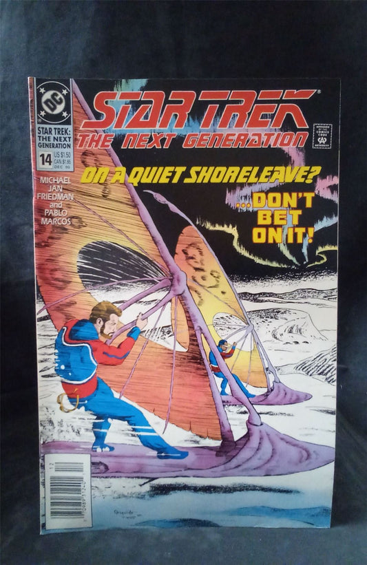Star Trek: The Next Generation #14 (1990) DC Comics Comic Book