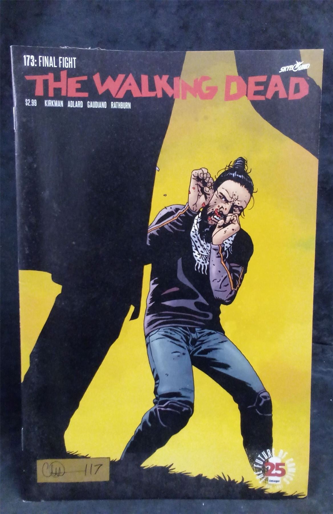 The Walking Dead #173 2017 Skybound Comic Book