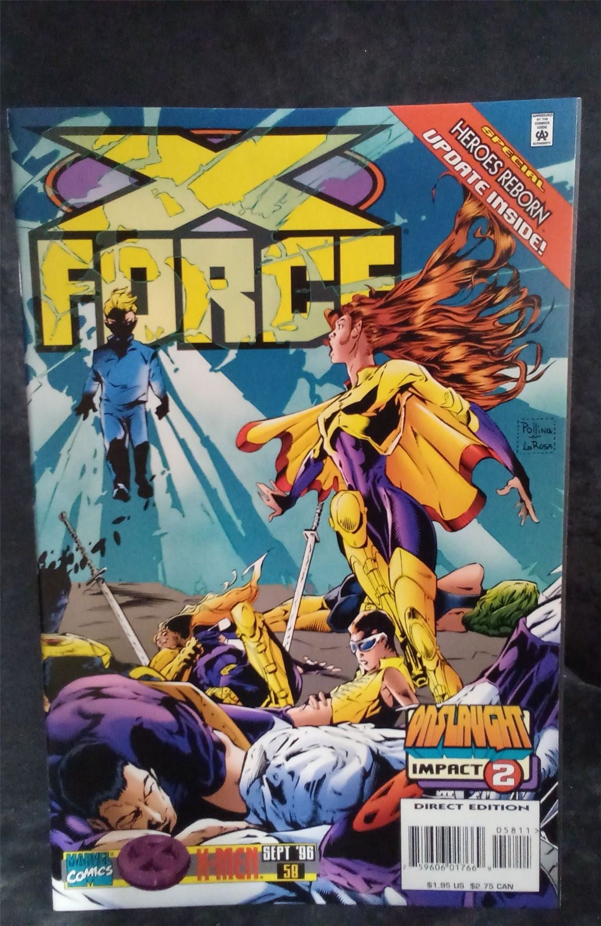X-Force #58 1996 Marvel Comics Comic Book