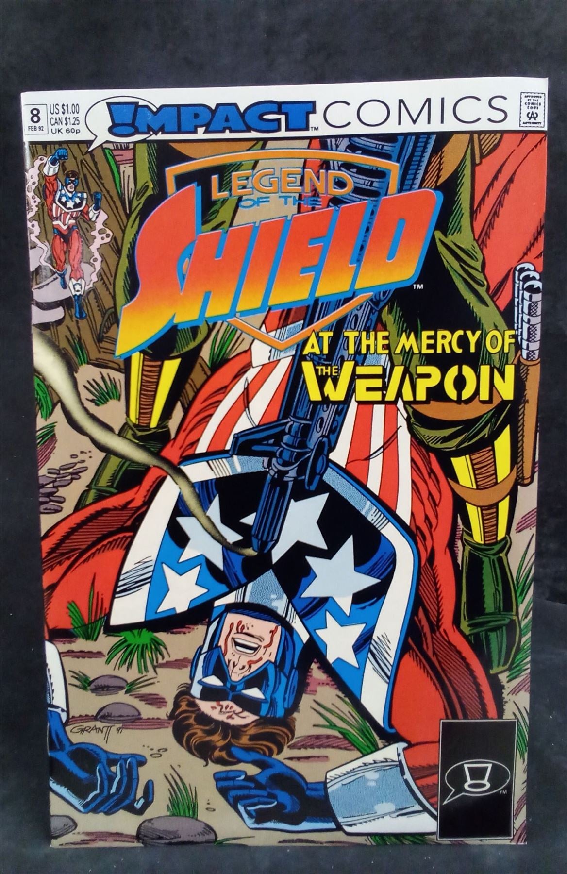 Legend of the Shield #8 1992 DC Comics Comic Book