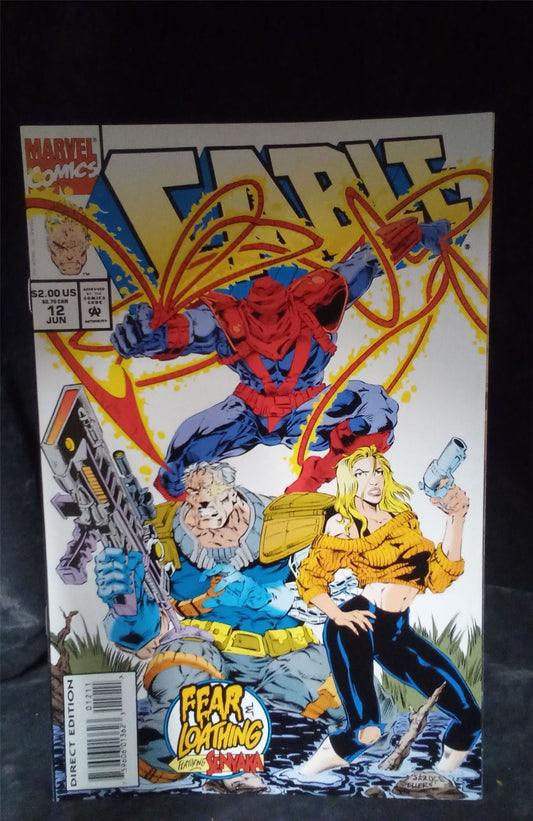 Cable #12 1994 Marvel Comics Comic Book