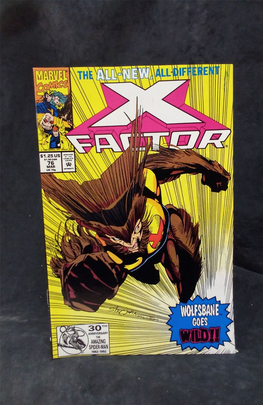 X-Factor #76 1992 Marvel Comics Comic Book